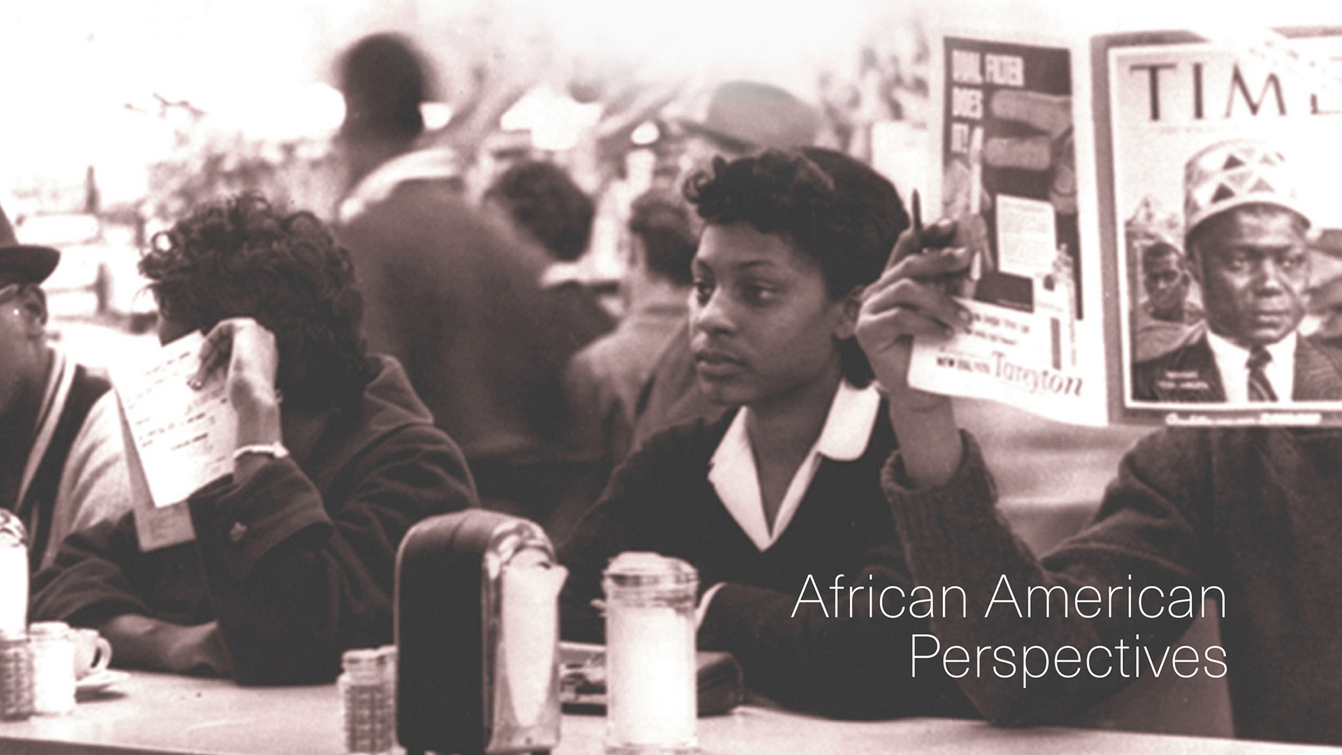 African American Perspectives, slide 1 of 3