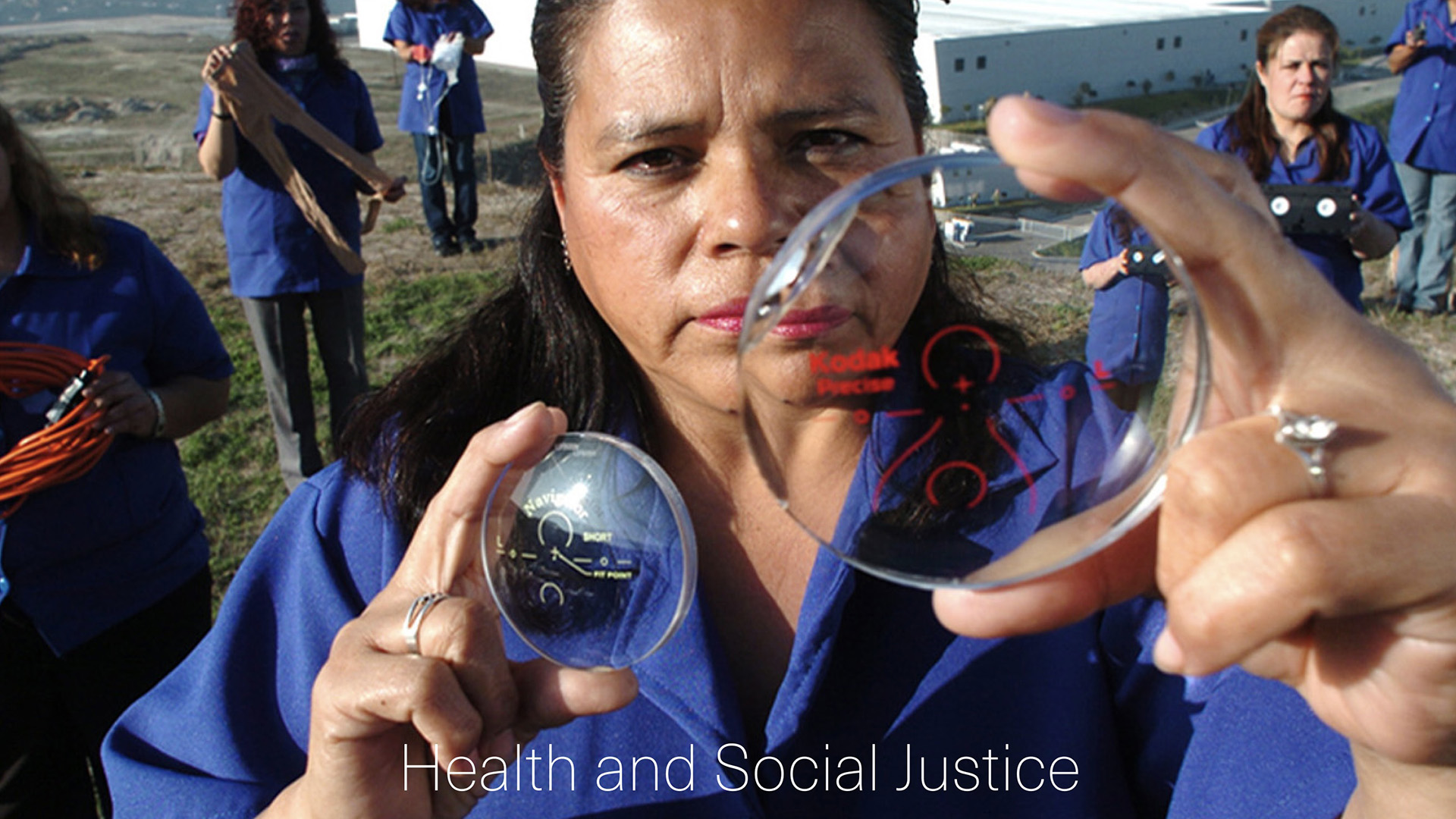 Health and Social Justice, slide 2 of 3
